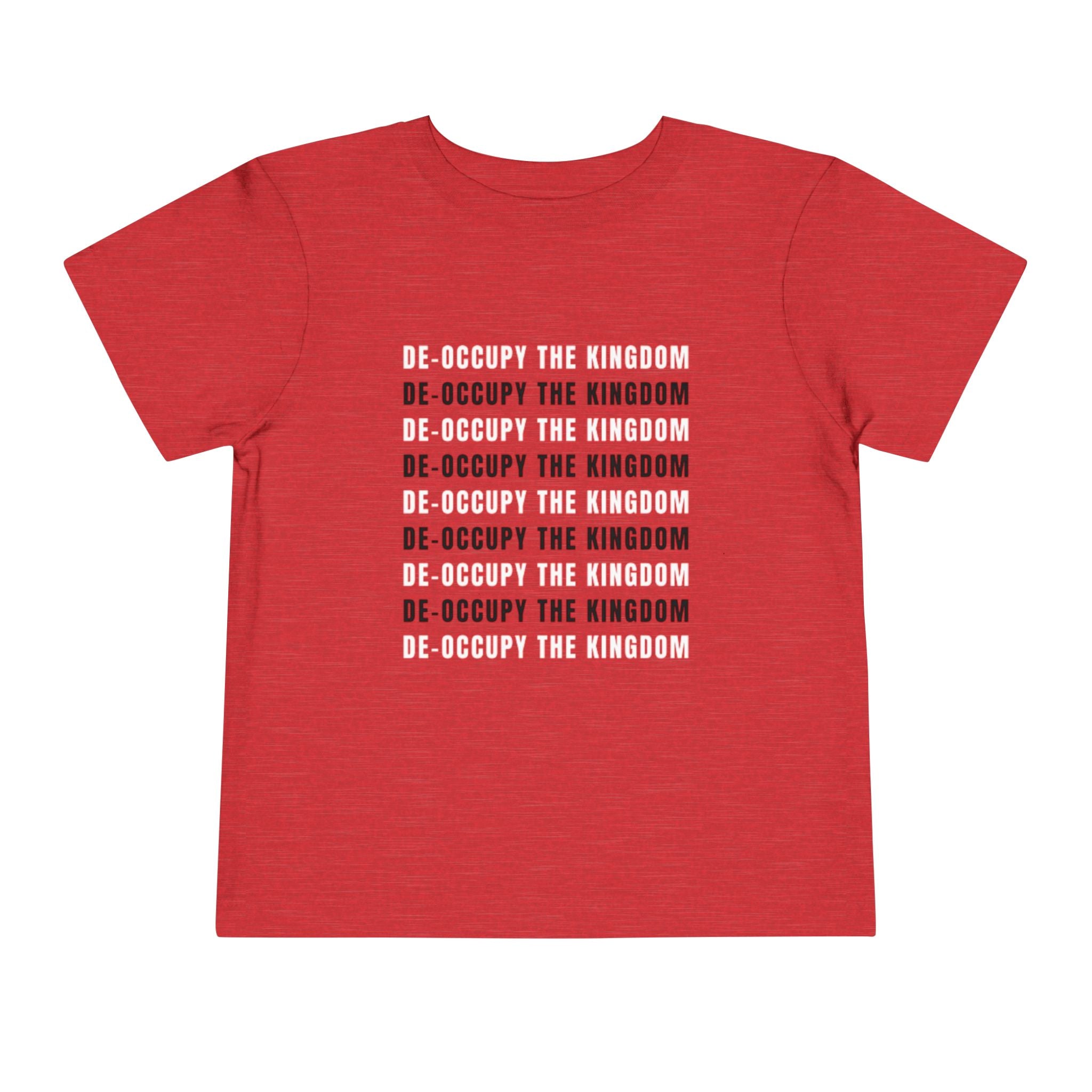 DTK Tee - Kamaliʻi, ʻUlaʻula (Toddler, Red)