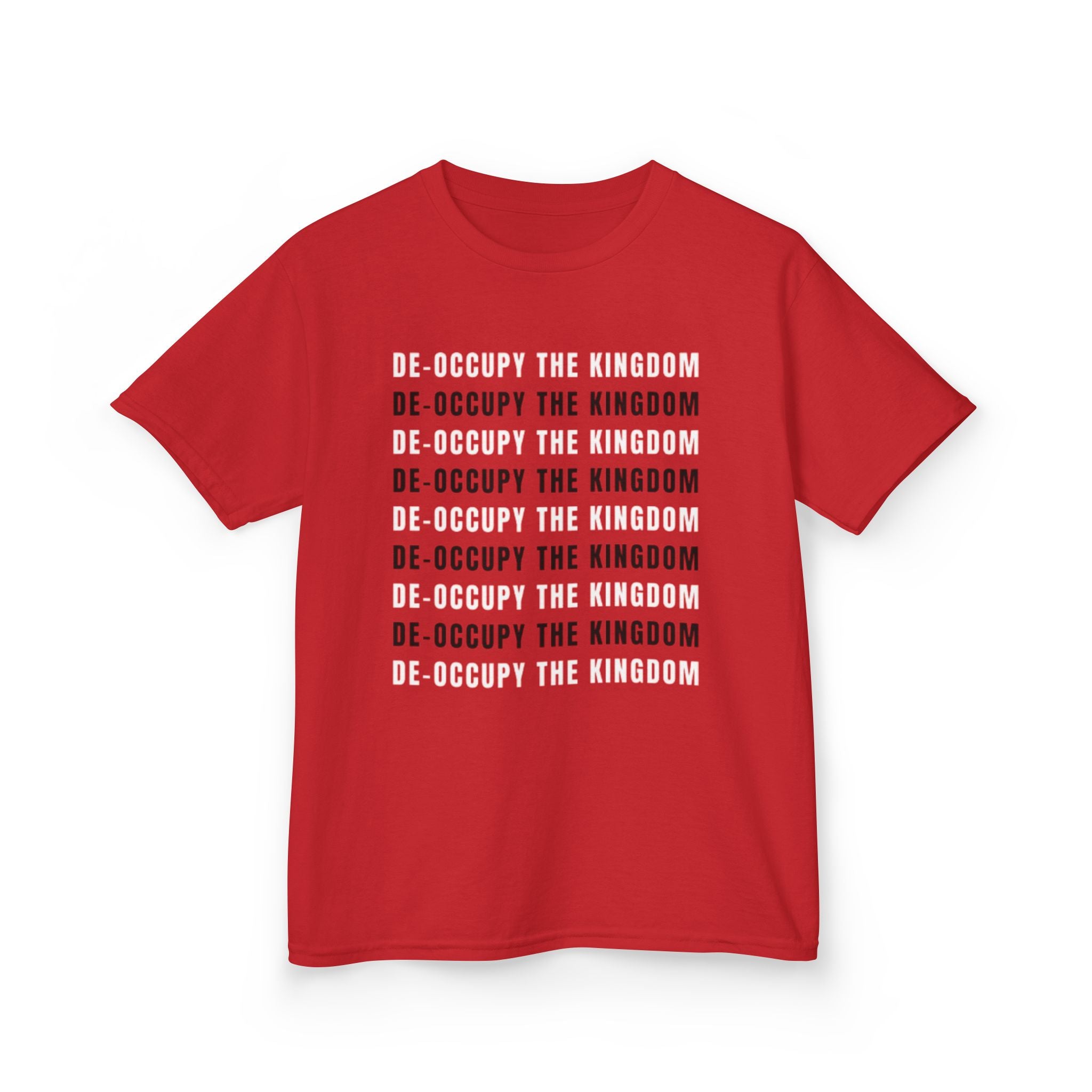 DTK Tee - Keiki, ʻUlaʻula (Youth, Red)