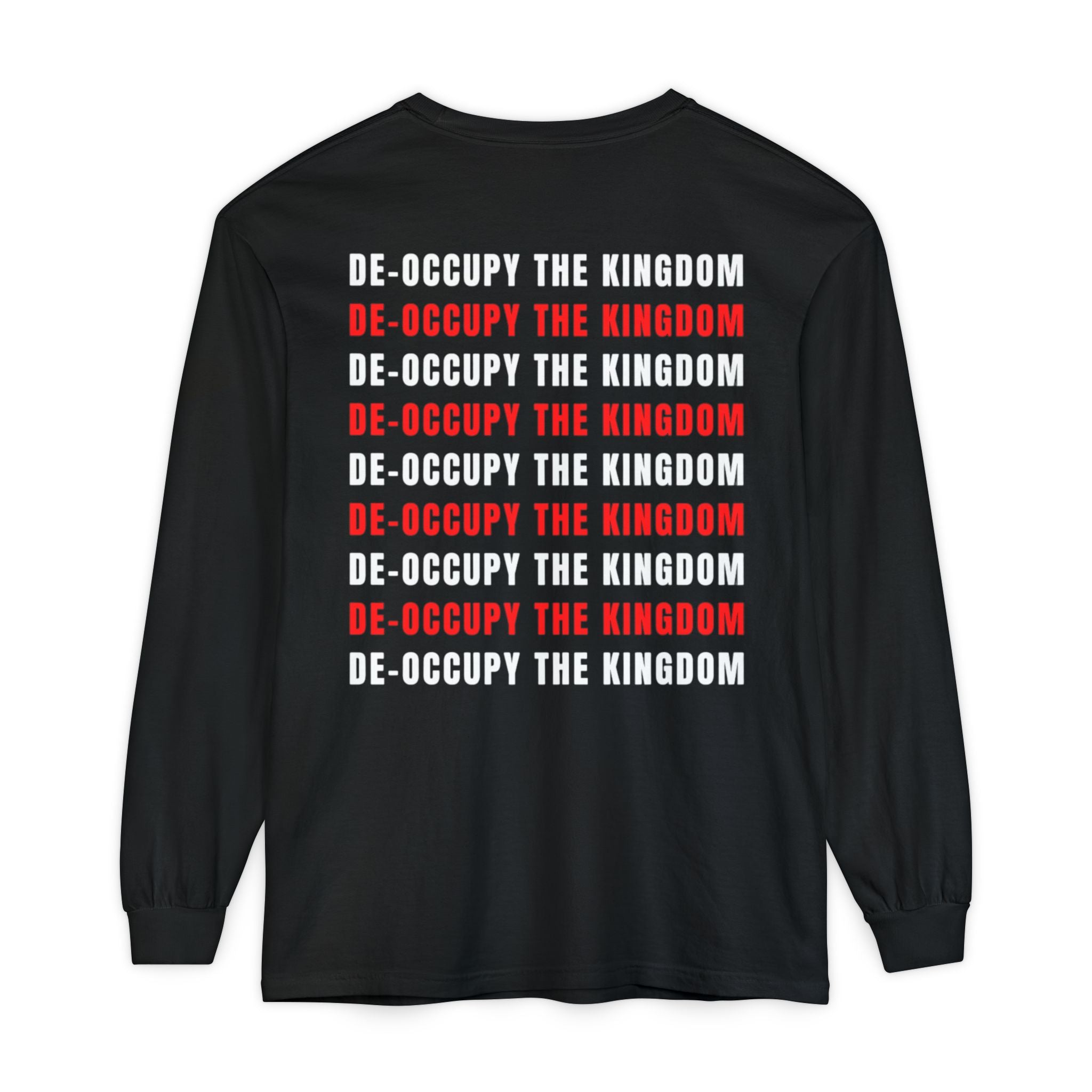 DTK Long Sleeve - Makua, ʻEleʻele (Adult, Black)