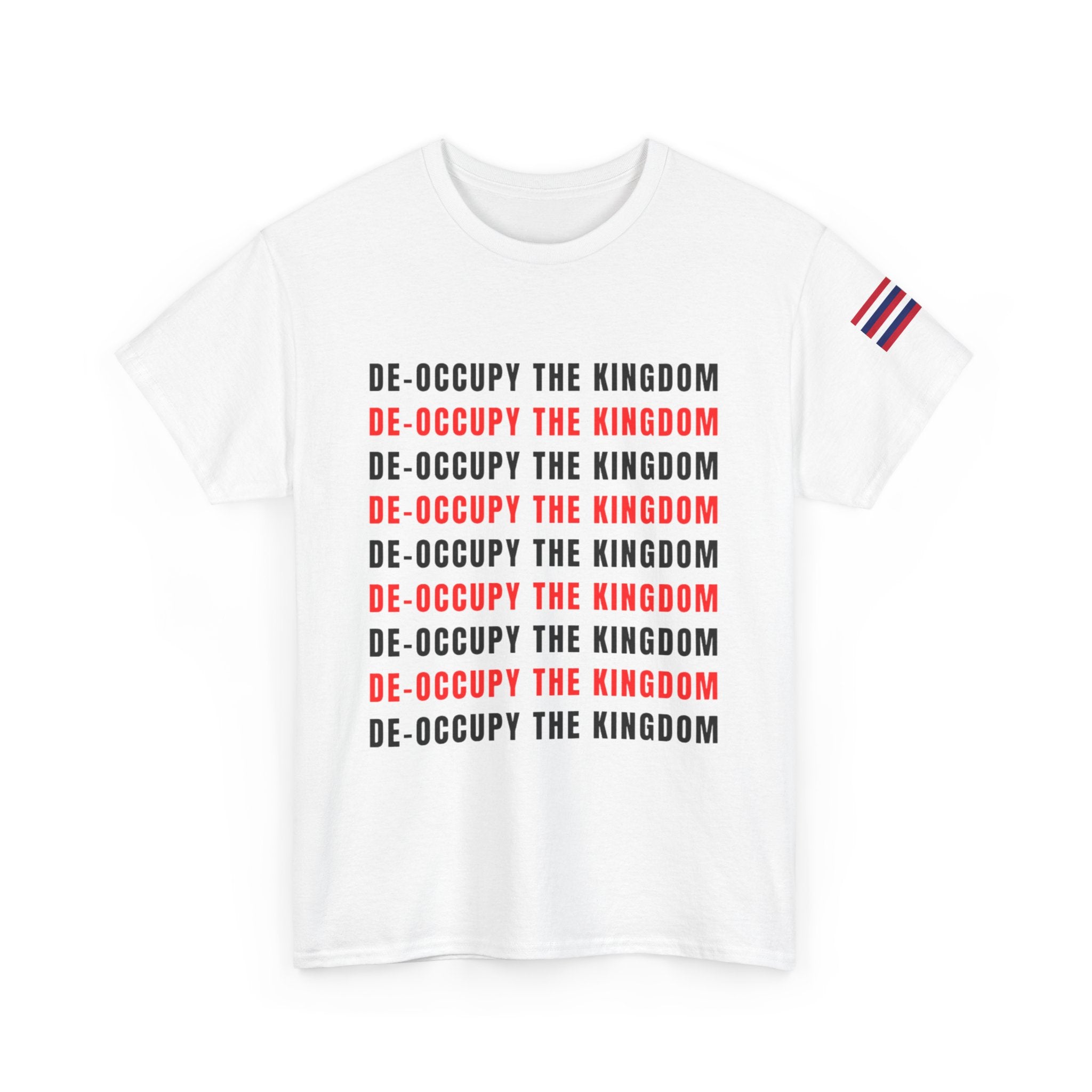 DTK Tee - Makua, Keʻokeʻo (Adult, White)