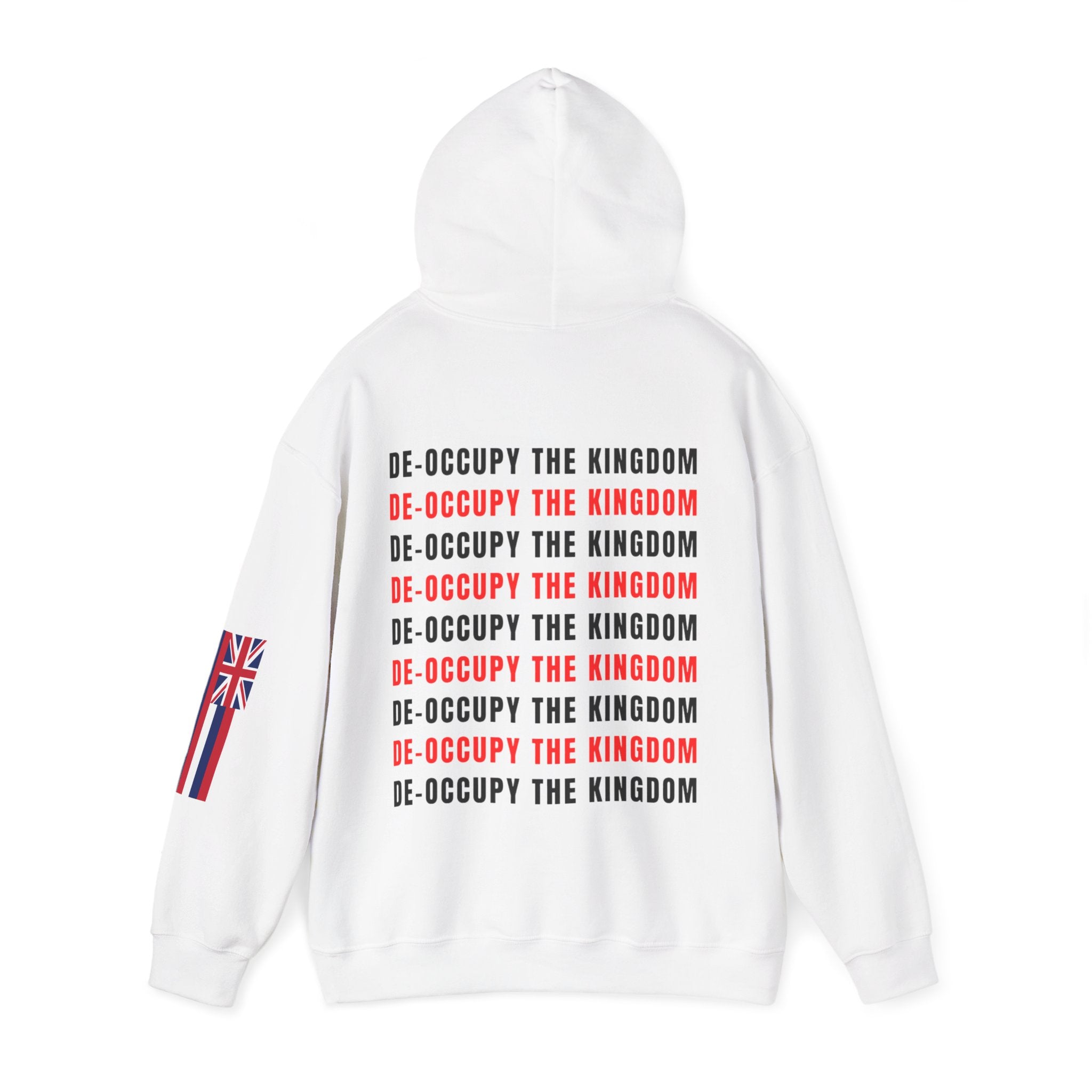 DTK Hoodie - Makua, Keʻokeʻo (Adult, White)