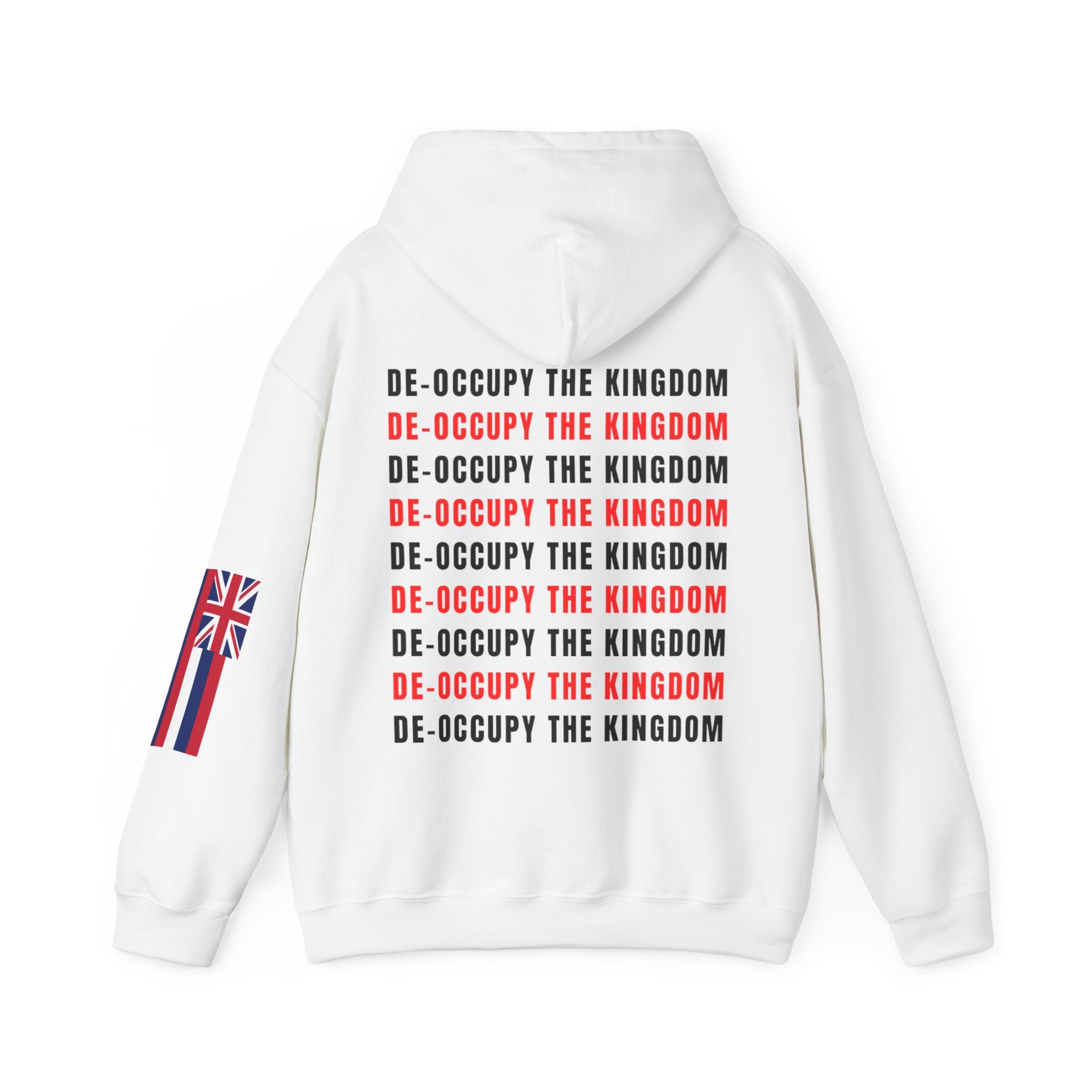 DTK Hoodie - Makua, Keʻokeʻo (Adult, White)