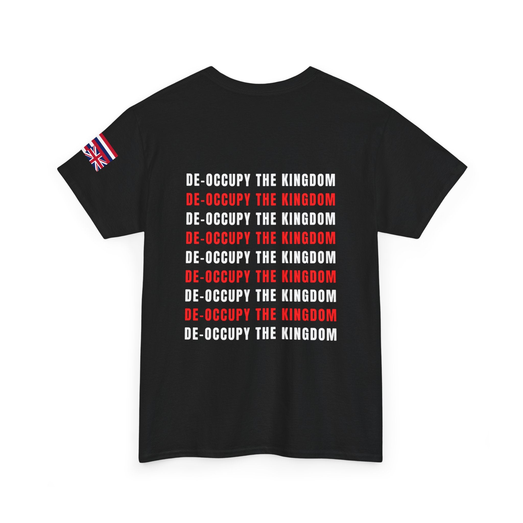 DTK Tee - Makua, ʻEleʻele (Adult, Black)