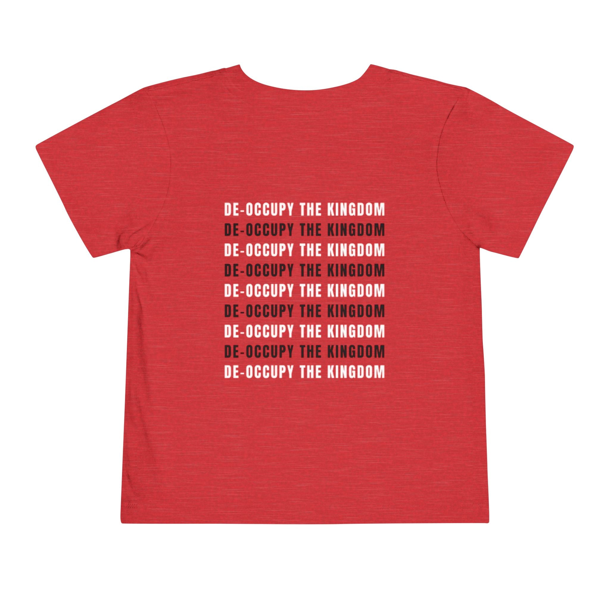 DTK Tee - Kamaliʻi, ʻUlaʻula (Toddler, Red)