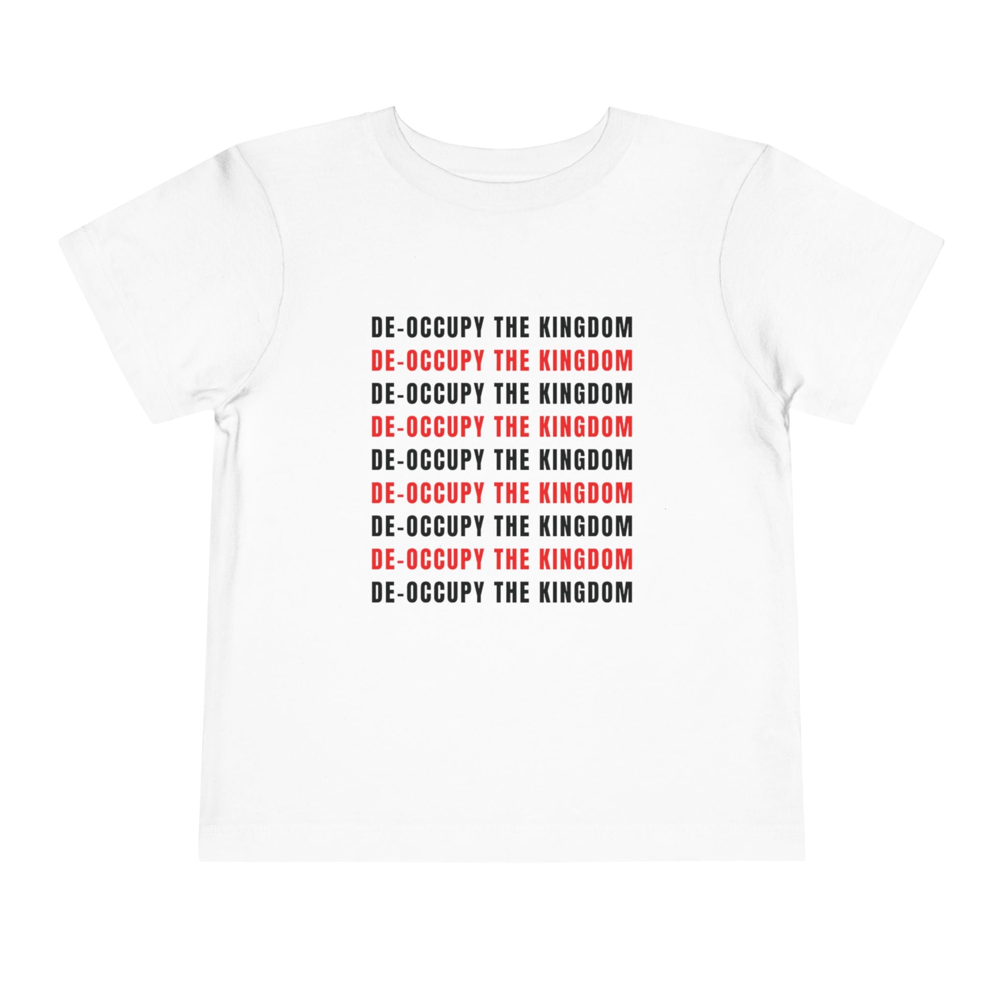 DTK Tee - Kamaliʻi, Keʻokeʻo (Toddler, White)