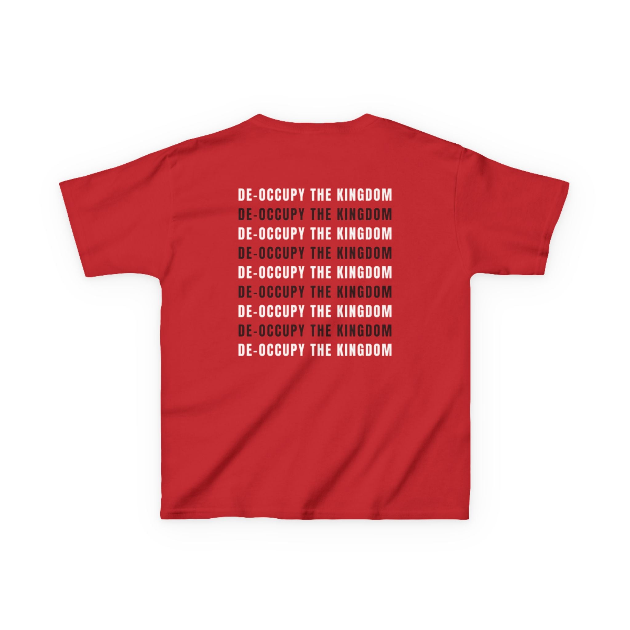 DTK Tee - Keiki, ʻUlaʻula (Youth, Red)
