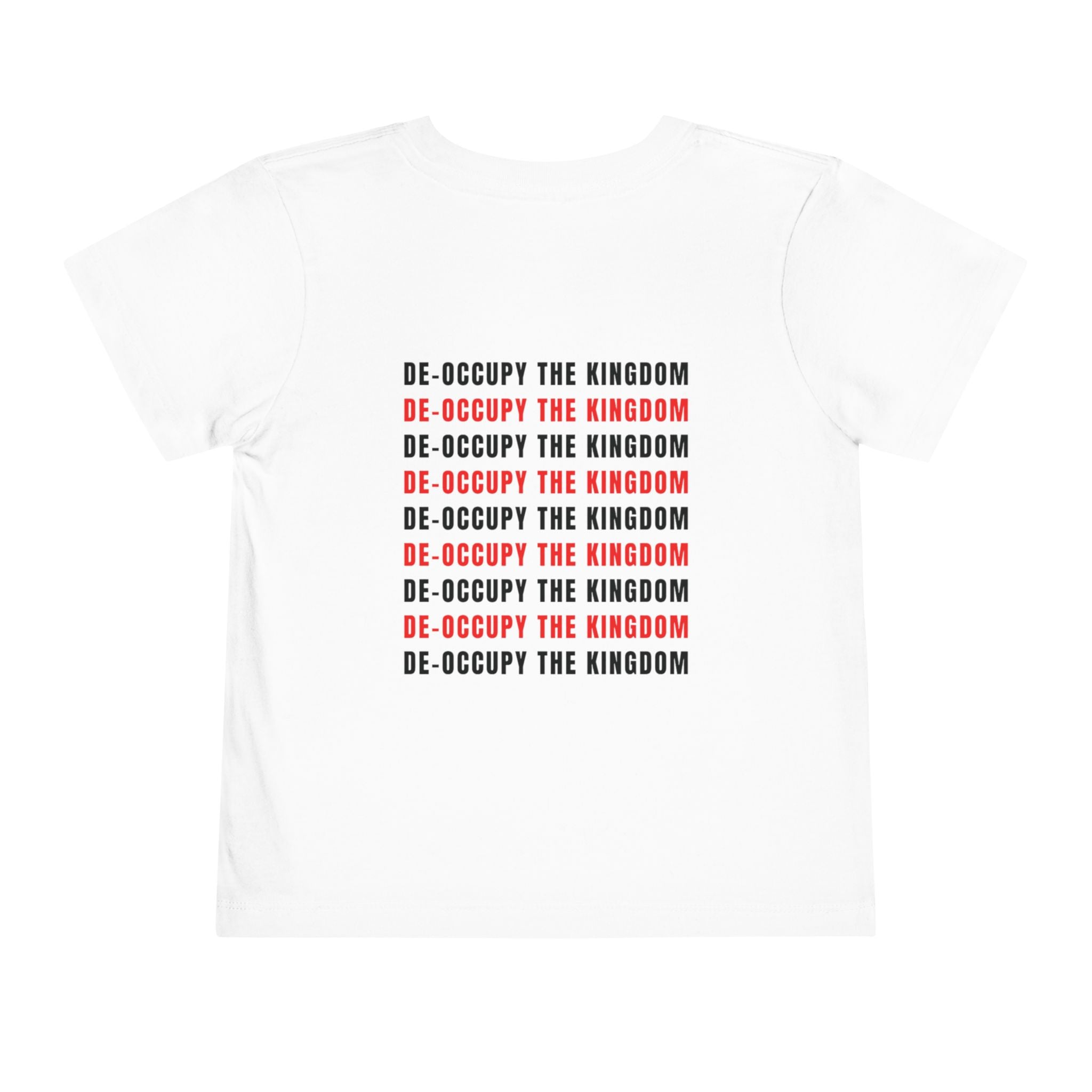 DTK Tee - Kamaliʻi, Keʻokeʻo (Toddler, White)