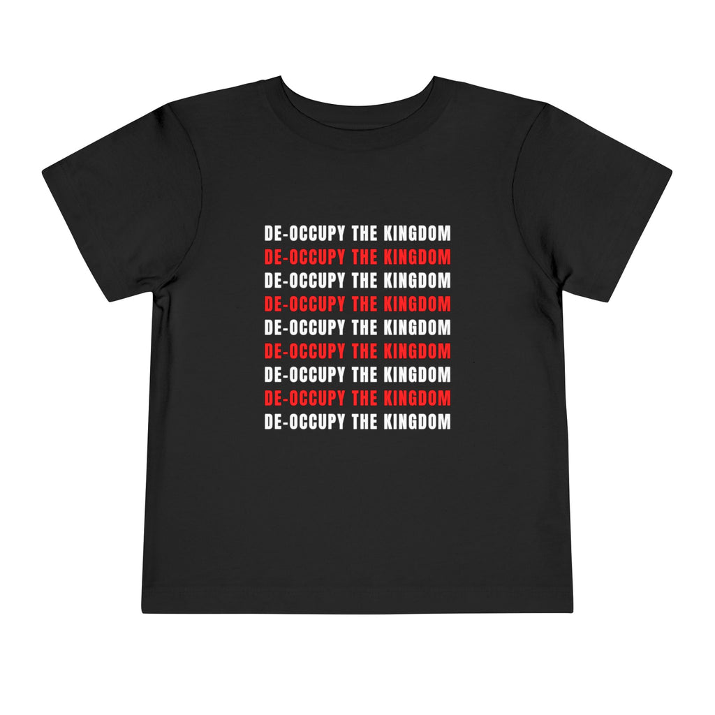 DTK Tee - Kamaliʻi, ʻEleʻele (Toddler, Black)