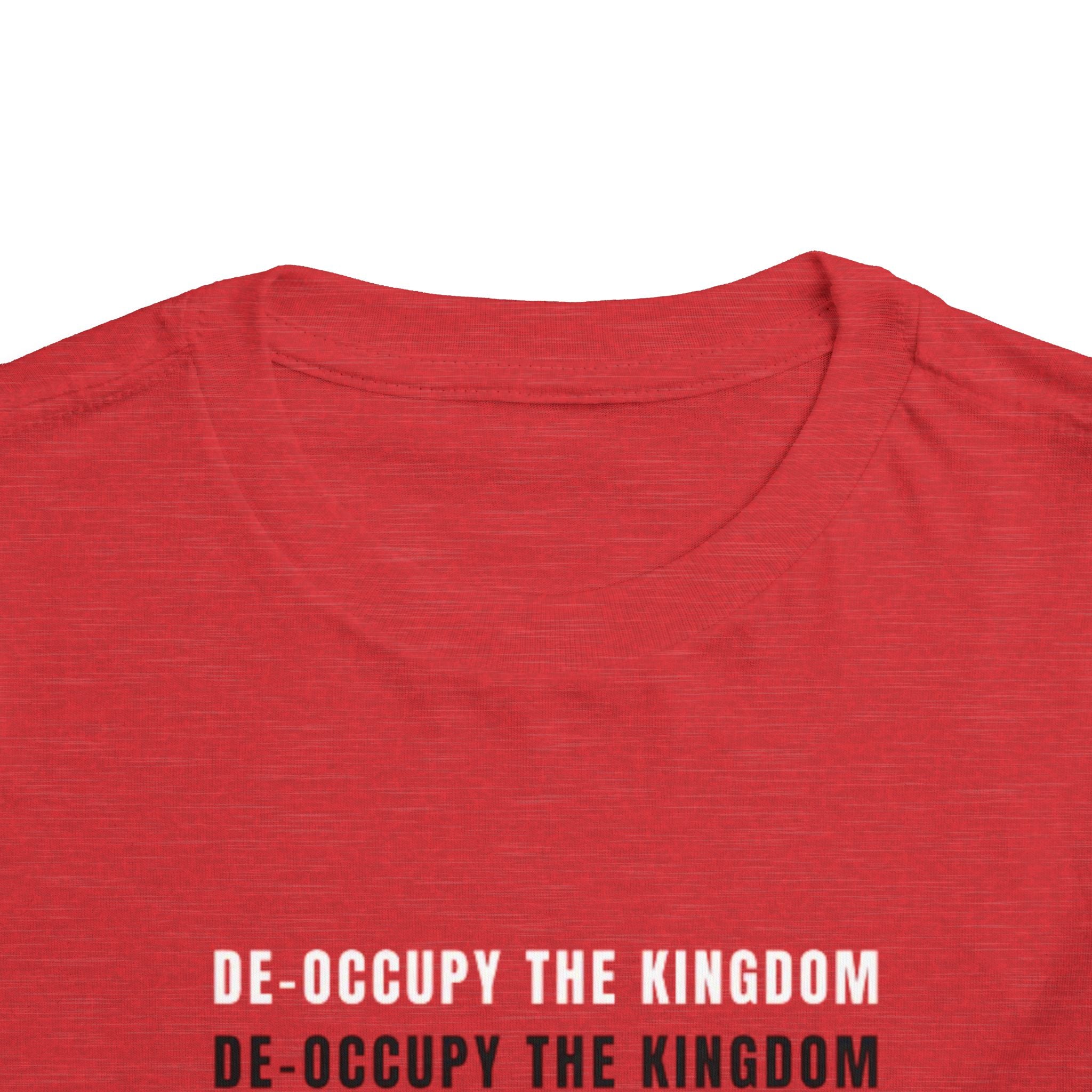 DTK Tee - Kamaliʻi, ʻUlaʻula (Toddler, Red)