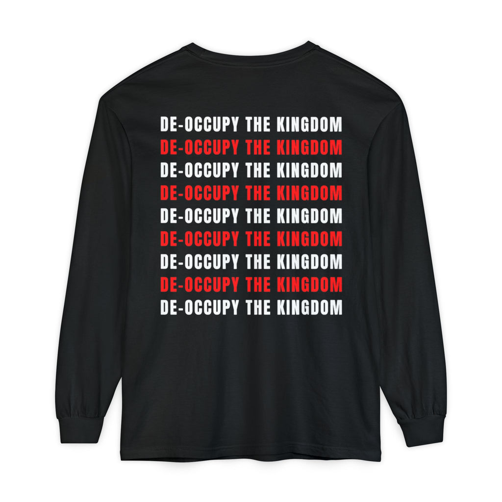 DTK Long Sleeve - Makua, ʻEleʻele (Adult, Black)