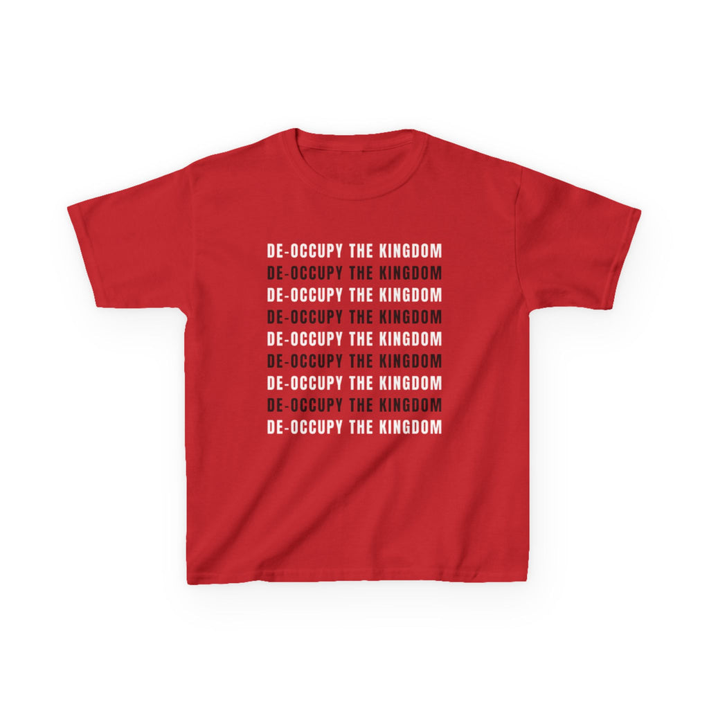 DTK Tee - Keiki, ʻUlaʻula (Youth, Red)