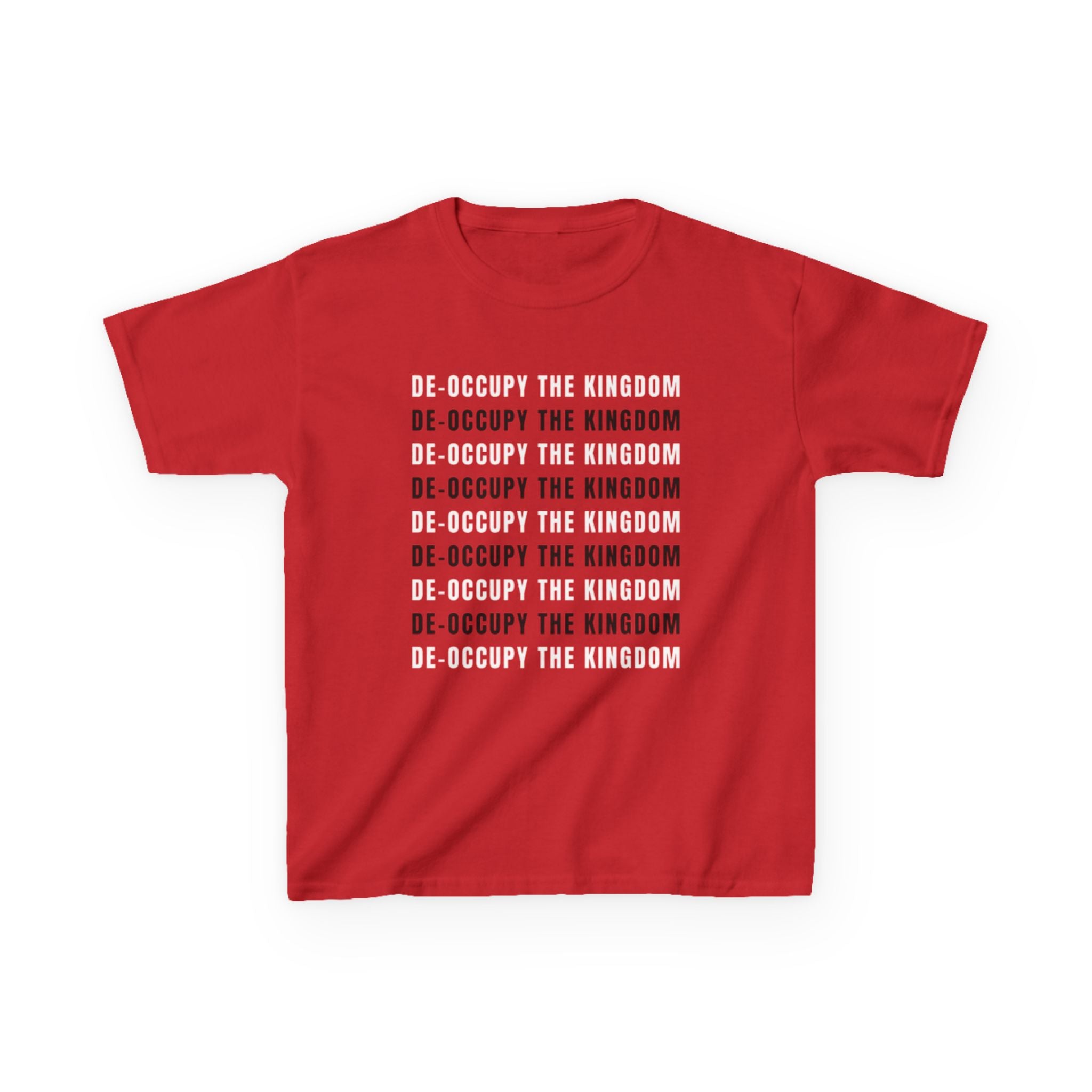 DTK Tee - Keiki, ʻUlaʻula (Youth, Red)