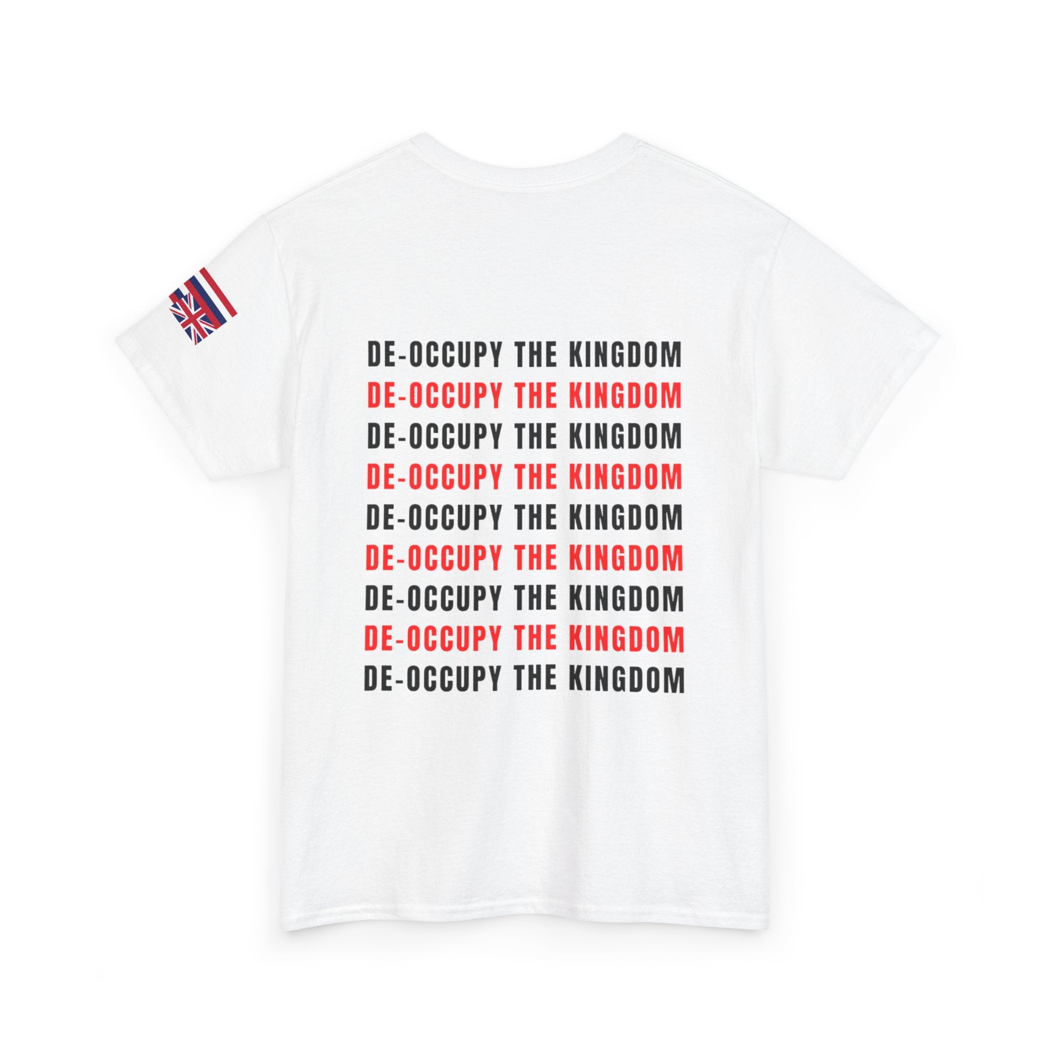 DTK Tee - Makua, Keʻokeʻo (Adult, White)