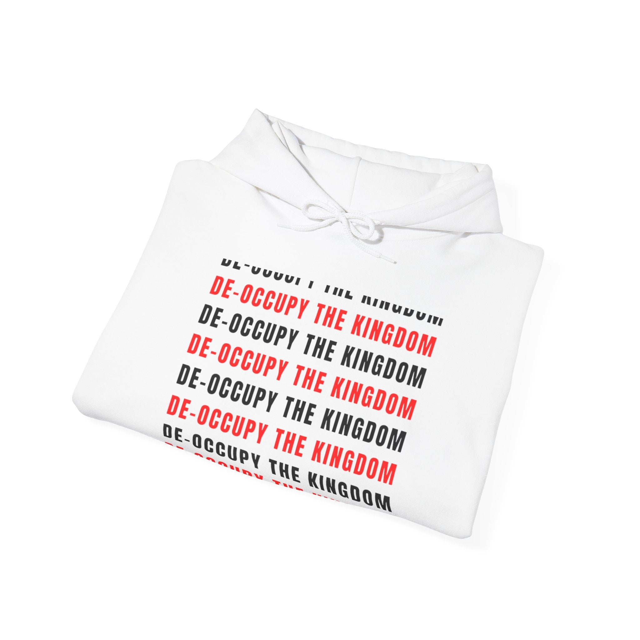 DTK Hoodie - Makua, Keʻokeʻo (Adult, White)