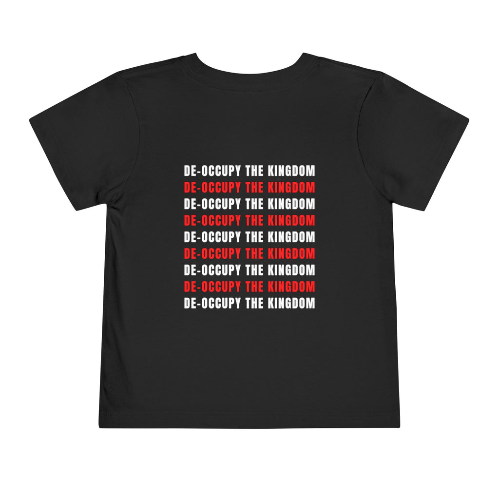 DTK Tee - Kamaliʻi, ʻEleʻele (Toddler, Black)