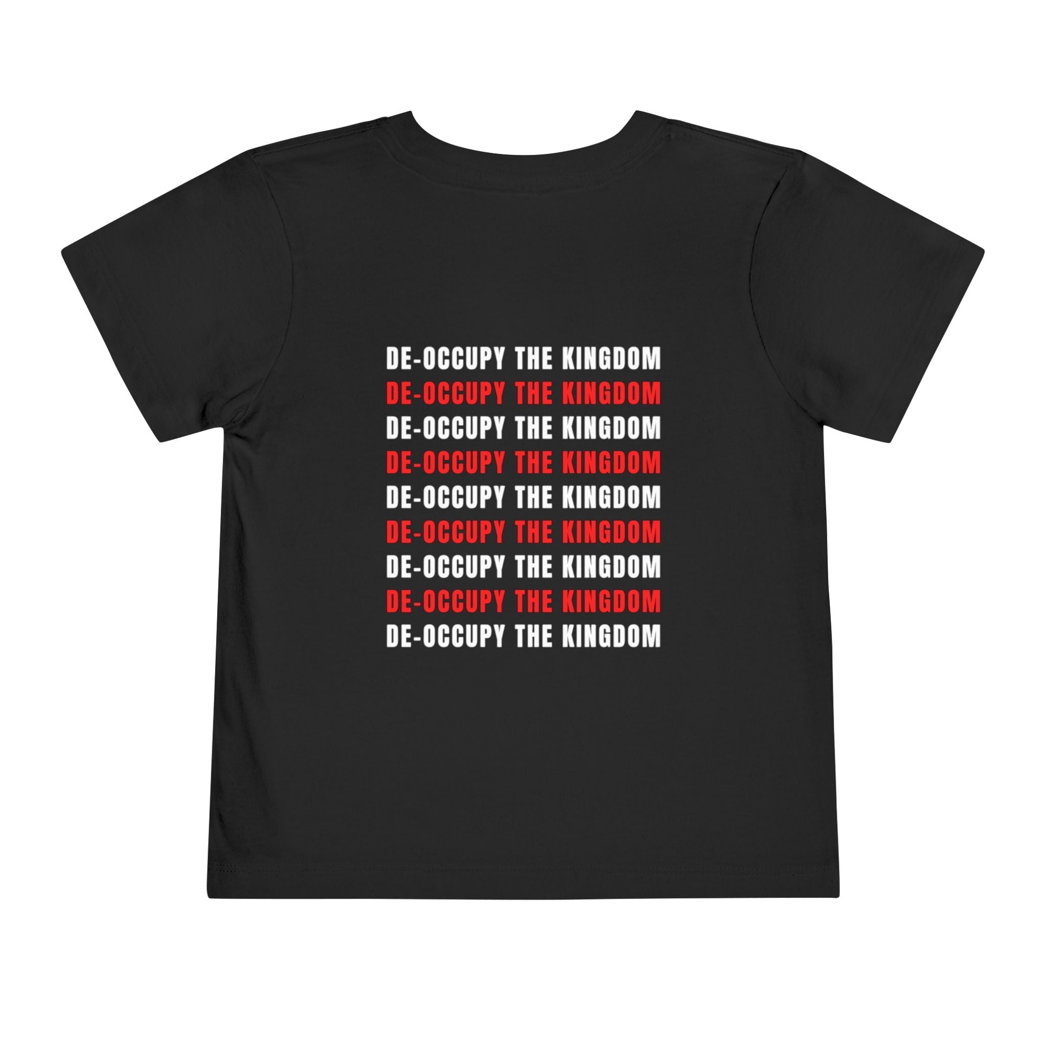 DTK Tee - Kamaliʻi, ʻEleʻele (Toddler, Black)