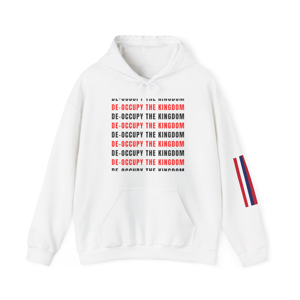 DTK Hoodie - Makua, Keʻokeʻo (Adult, White)