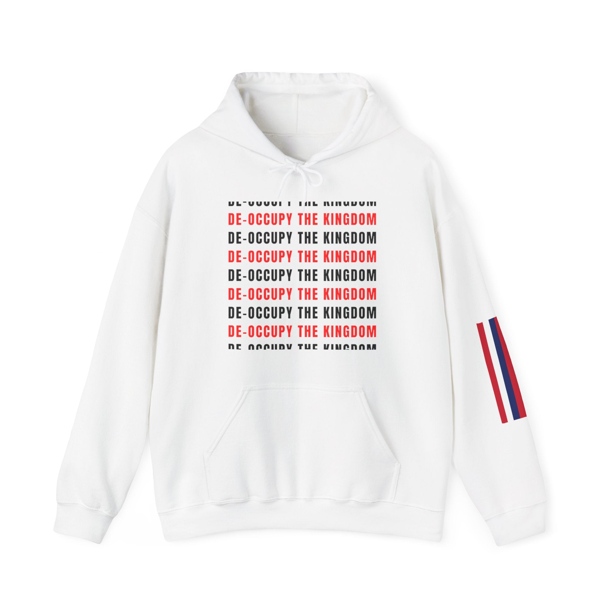 DTK Hoodie - Makua, Keʻokeʻo (Adult, White)