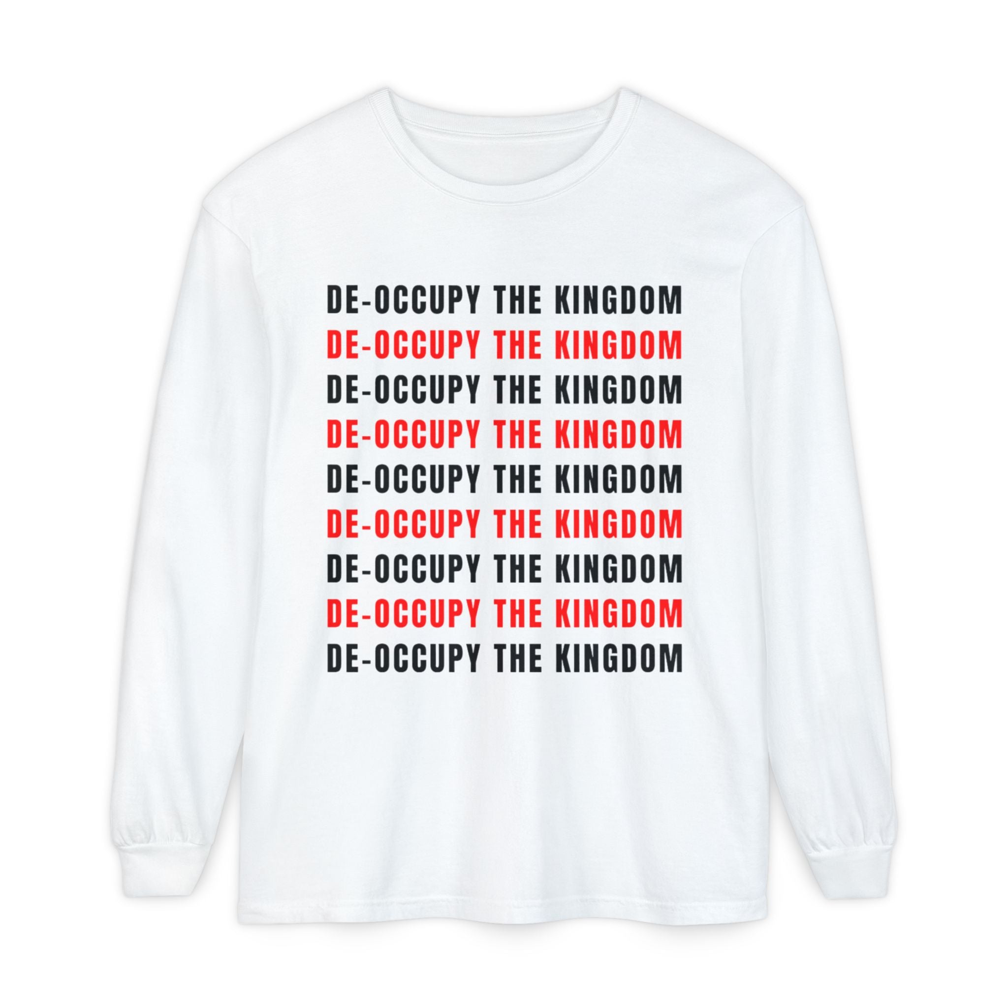 DTK Long Sleeve - Makua, Keʻokeʻo (Adult, White)