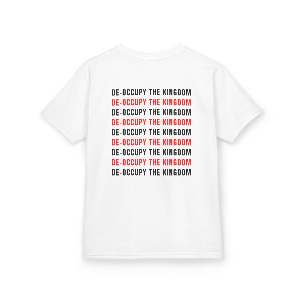 DTK Tee - Keiki, Keʻokeʻo (Youth, White)