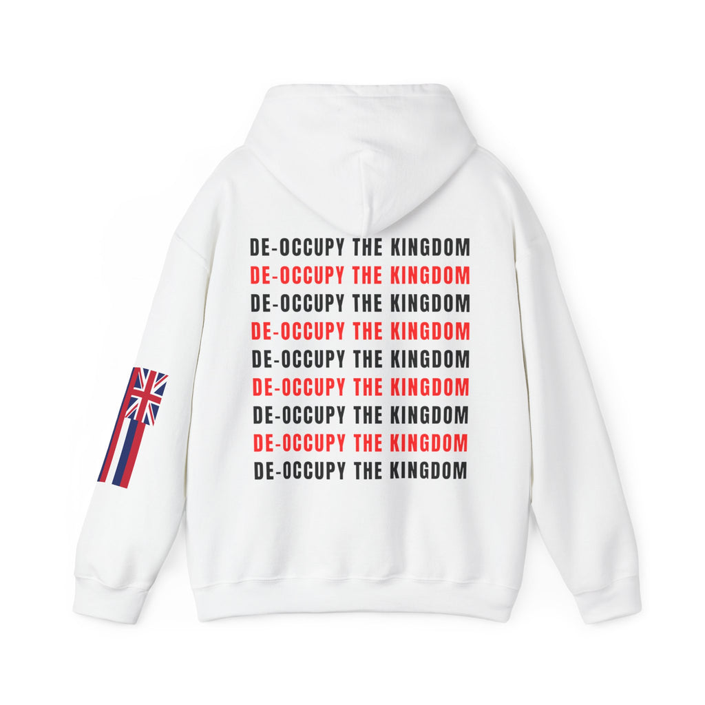 DTK Hoodie - Makua, Keʻokeʻo (Adult, White)