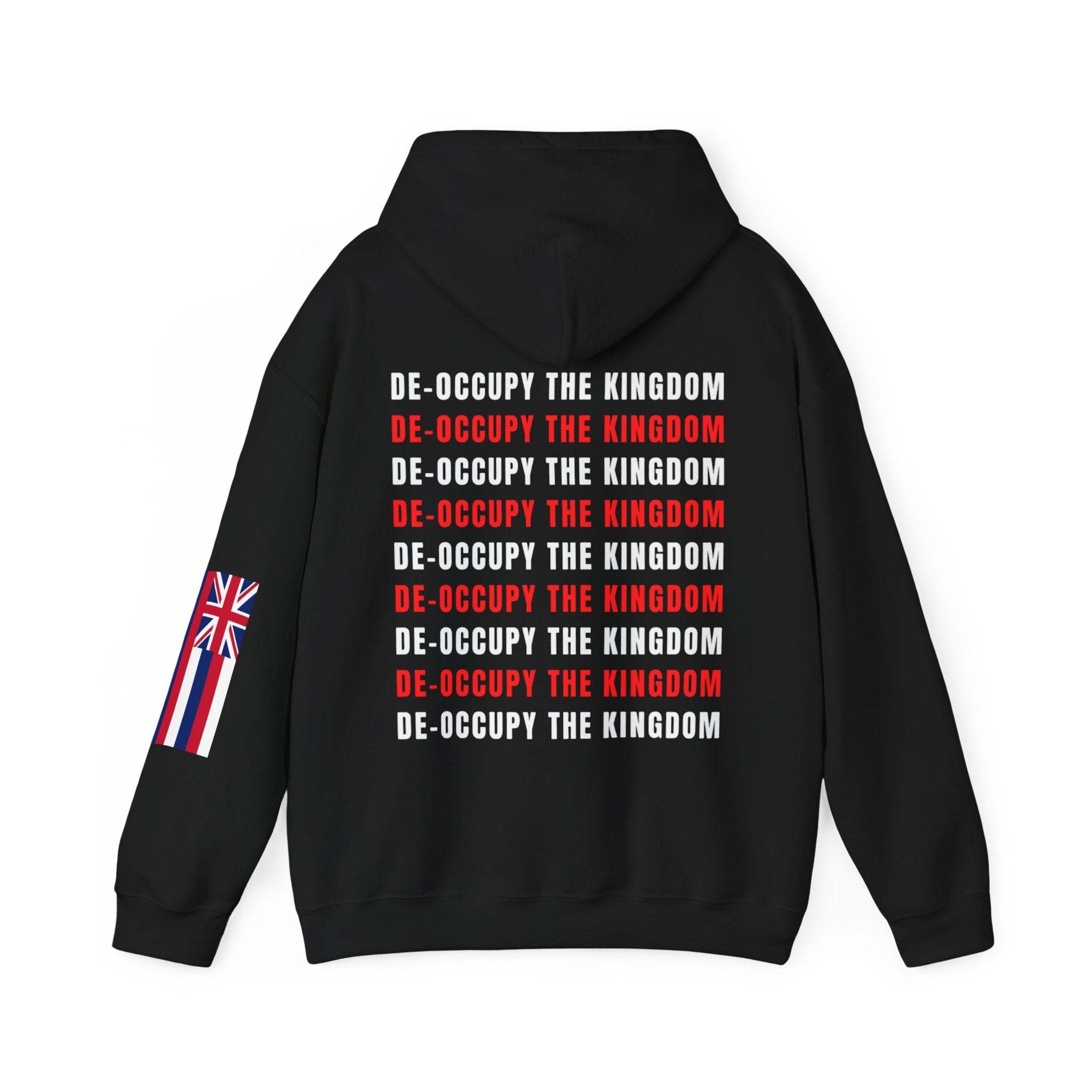 DTK Hoodie - Makua, ʻEleʻele (Adult, Black)