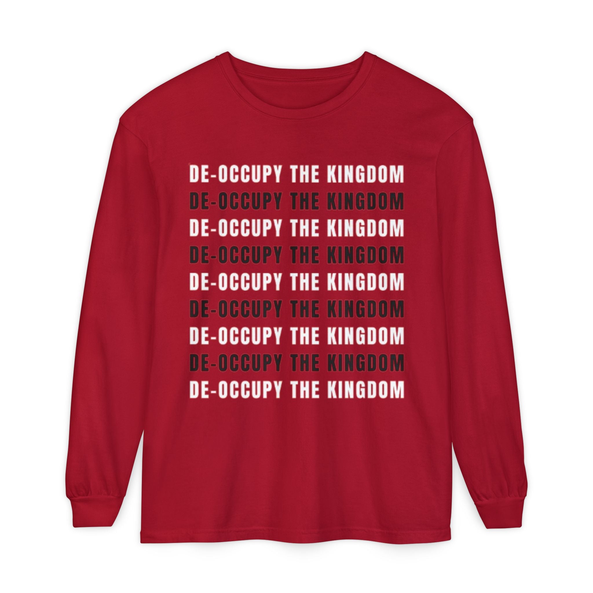 DTK Long Sleeve - Makua, ʻUlaʻula (Adult, Red)