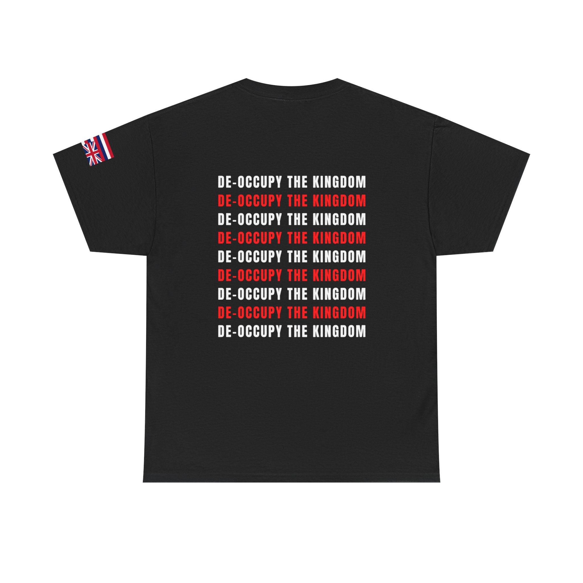 DTK Tee - Makua, ʻEleʻele (Adult, Black)