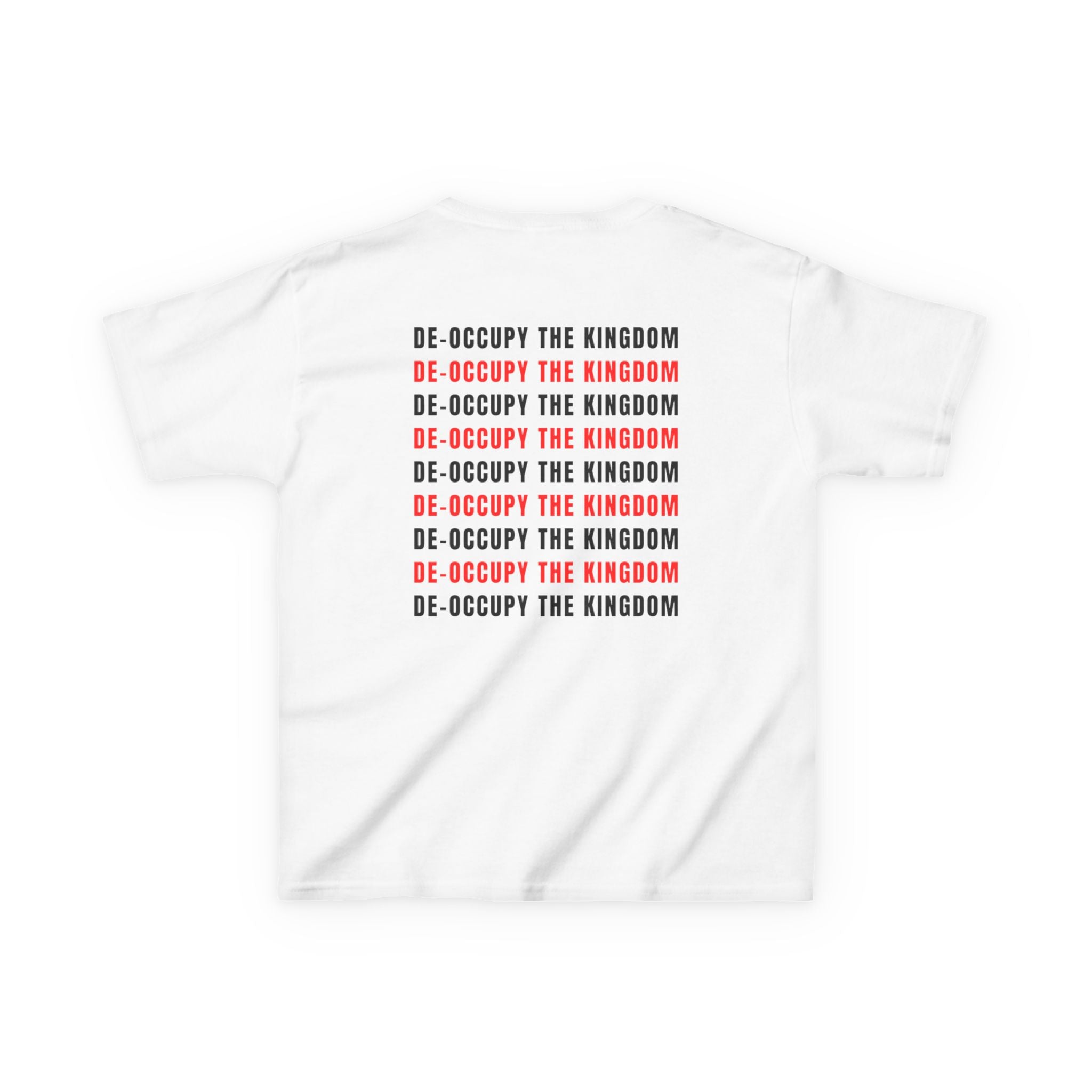 DTK Tee - Keiki, Keʻokeʻo (Youth, White)