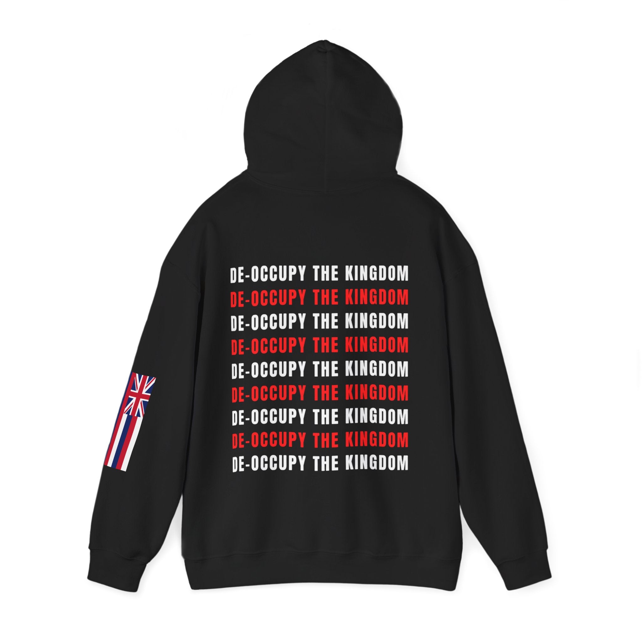 DTK Hoodie - Makua, ʻEleʻele (Adult, Black)