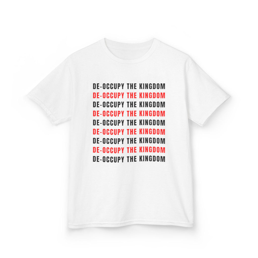 DTK Tee - Keiki, Keʻokeʻo (Youth, White)