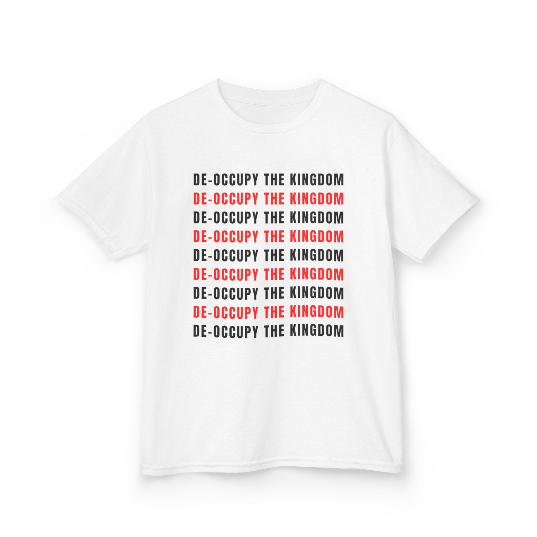 DTK Tee - Keiki, Keʻokeʻo (Youth, White)