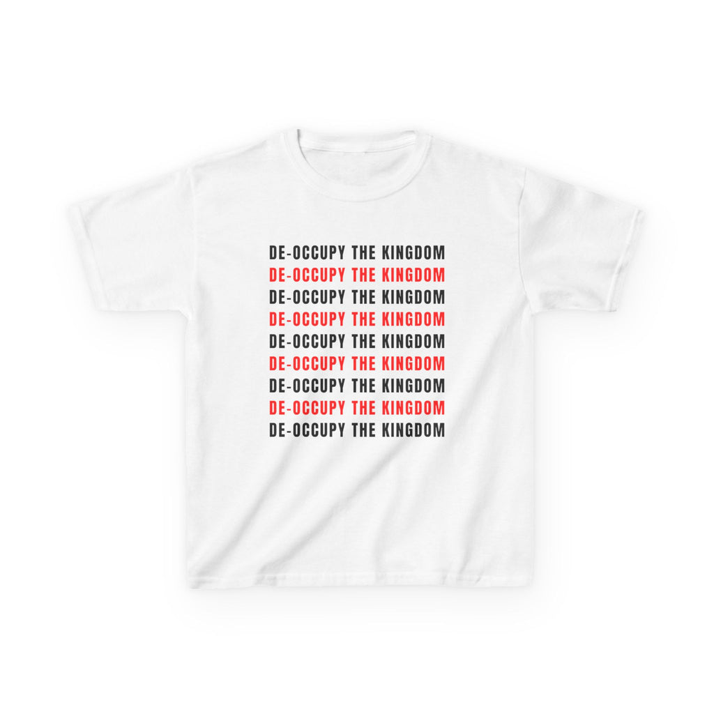 DTK Tee - Keiki, Keʻokeʻo (Youth, White)