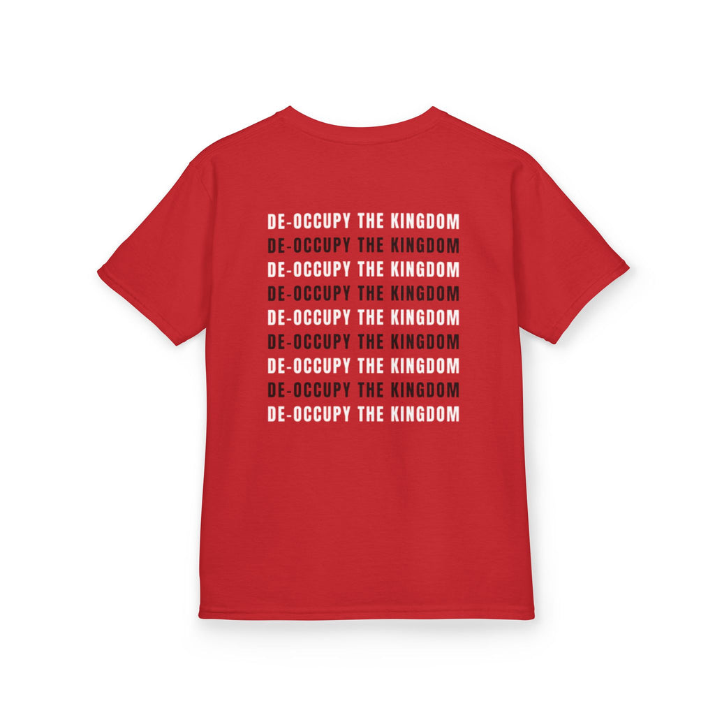 DTK Tee - Keiki, ʻUlaʻula (Youth, Red)