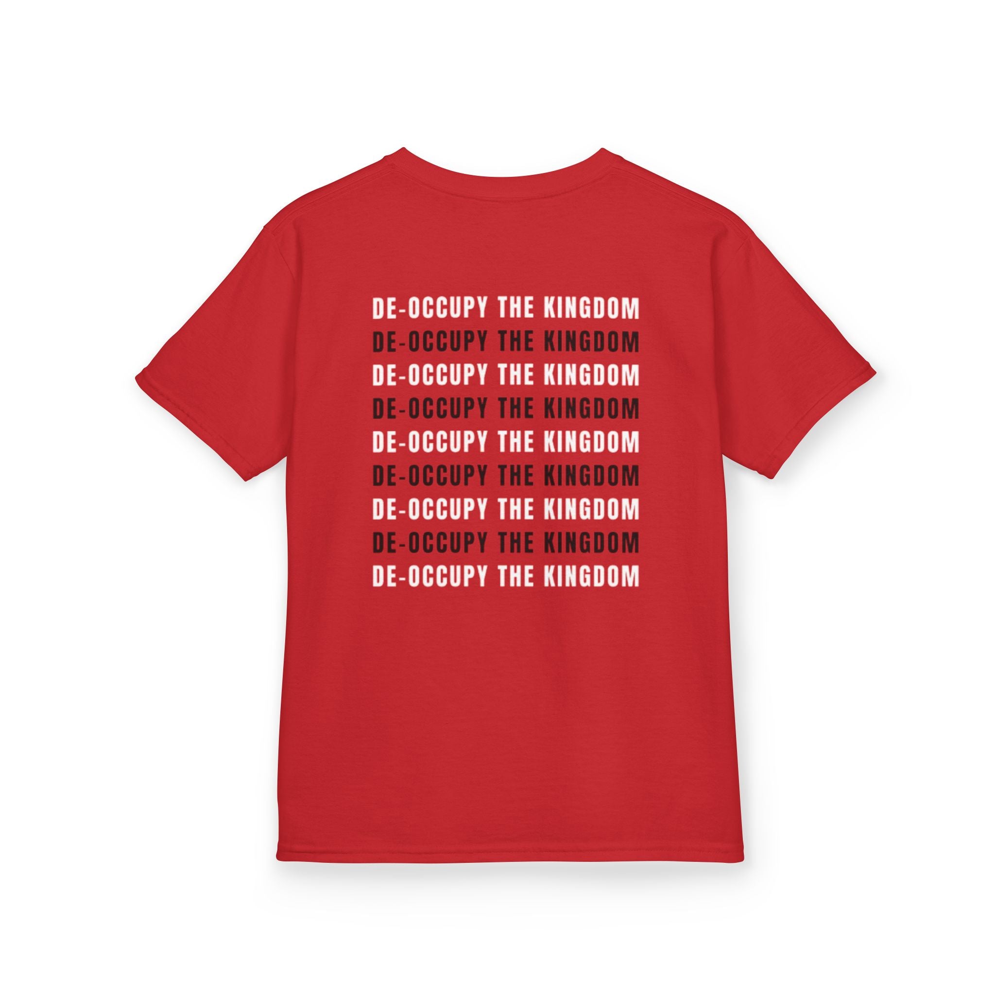 DTK Tee - Keiki, ʻUlaʻula (Youth, Red)