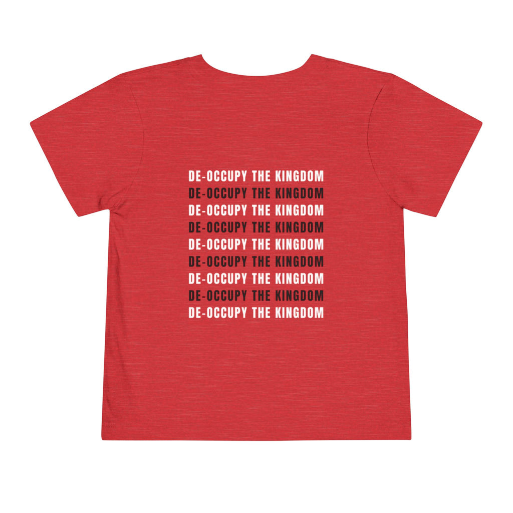 DTK Tee - Kamaliʻi, ʻUlaʻula (Toddler, Red)