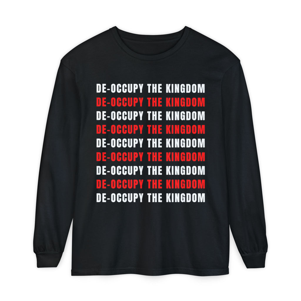 DTK Long Sleeve - Makua, ʻEleʻele (Adult, Black)