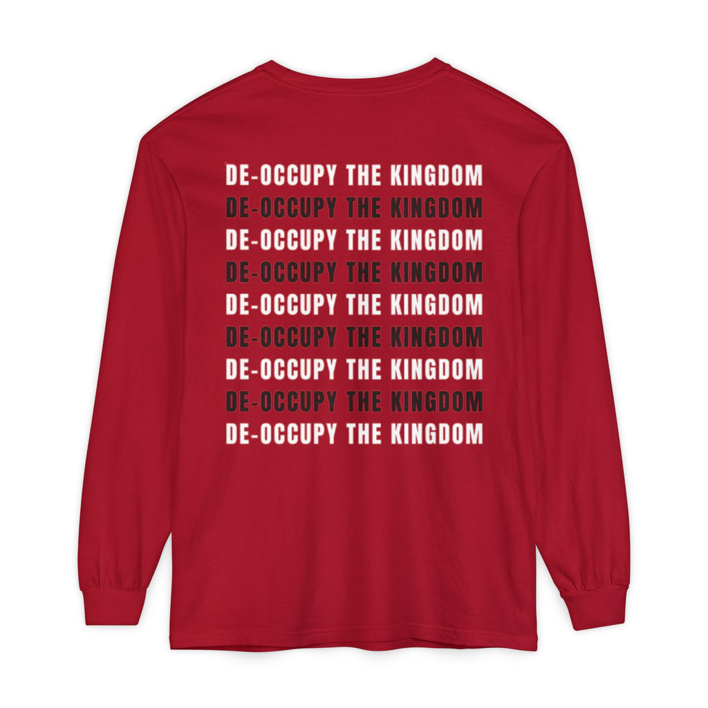 DTK Long Sleeve - Makua, ʻUlaʻula (Adult, Red)
