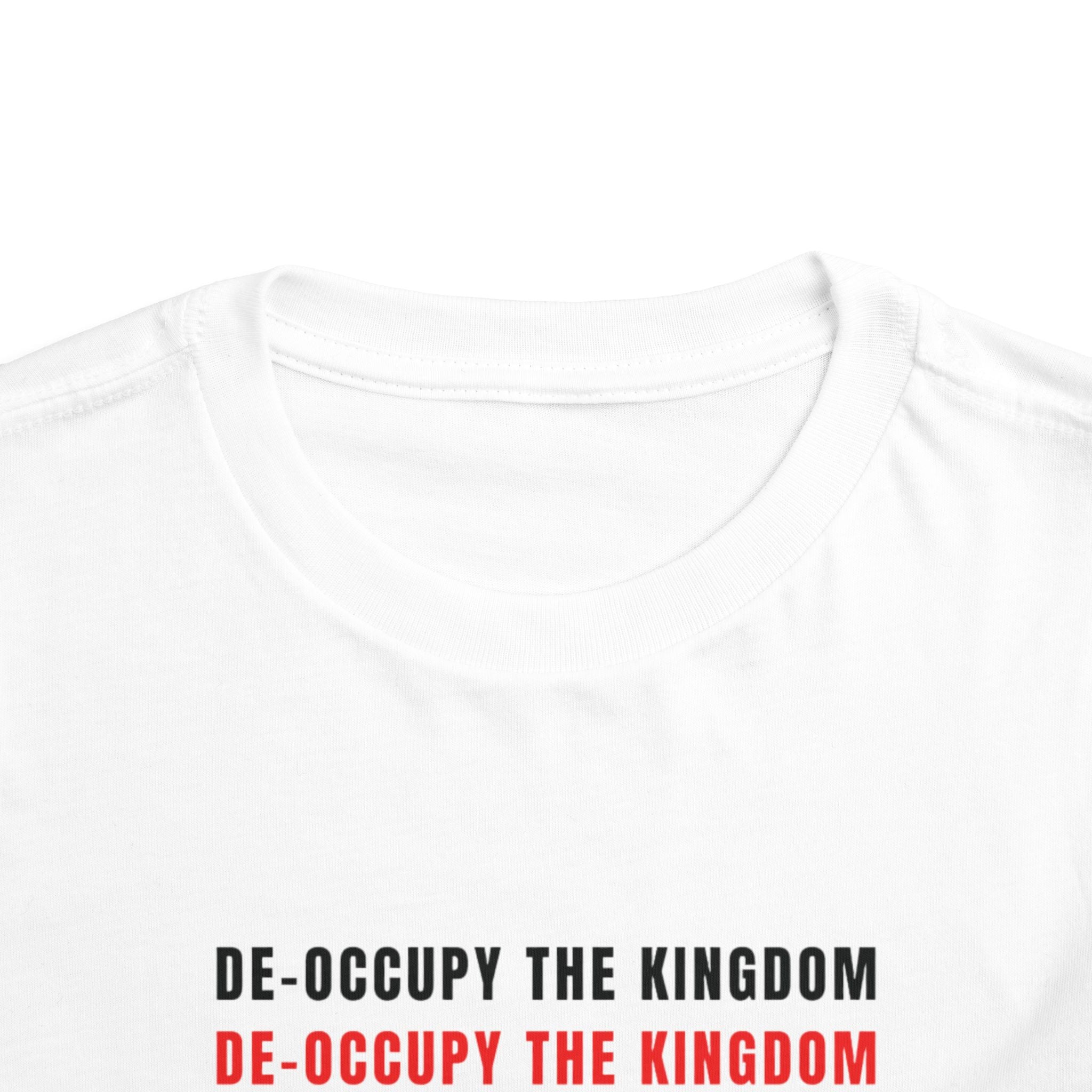 DTK Tee - Kamaliʻi, Keʻokeʻo (Toddler, White)