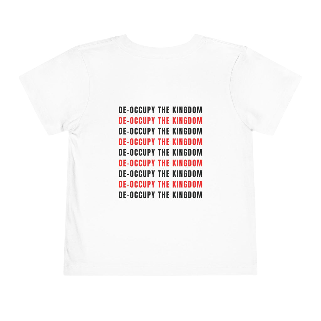 DTK Tee - Kamaliʻi, Keʻokeʻo (Toddler, White)