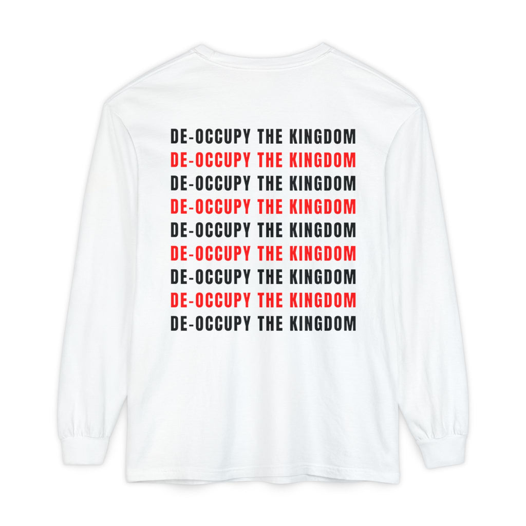 DTK Long Sleeve - Makua, Keʻokeʻo (Adult, White)