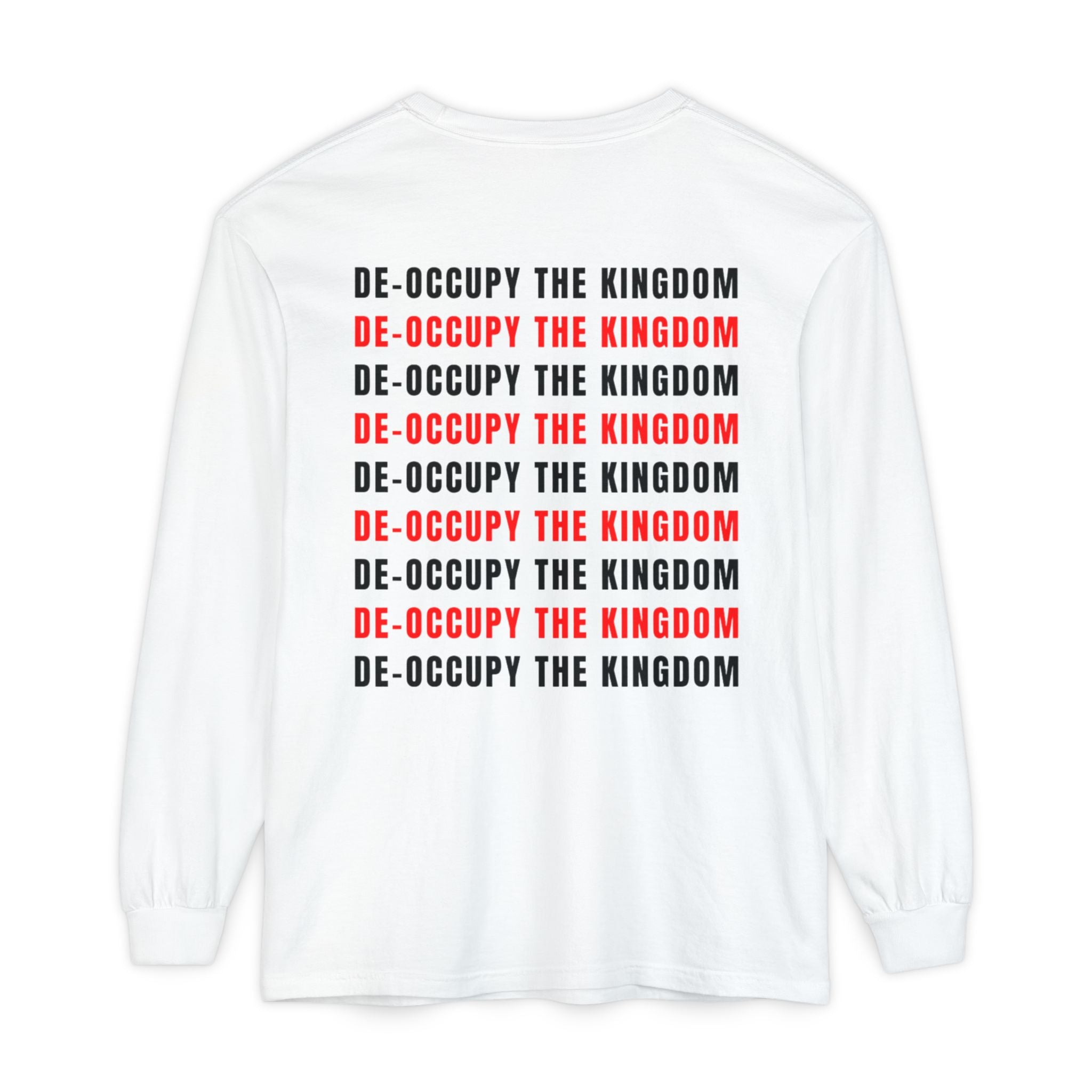 DTK Long Sleeve - Makua, Keʻokeʻo (Adult, White)